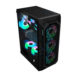 Корпус для ПК 1stPlayer X6-BK-4F1 - мініатюра 2