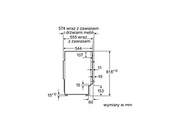 Вбудована пральна машина Bosch WIW24342EU - мініатюра 6