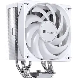 Кулер до процесора JONSBO CR-1000 EVO ARGB White - мініатюра 6