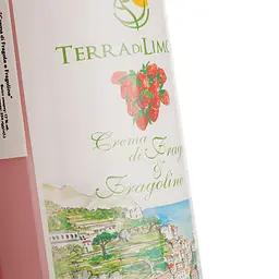 Крем-лікер Terra di Limoni Crema di Fragole e Fragoline 17% 0.5 л - мініатюра 3