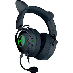 Ігрові навушники Razer Kraken Kitty V2 PRO Black (RZ04-04510100-R3M1) [95223] - мініатюра 6