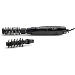 Фен-щітка Babyliss 300 Вт чорний (AS86E) - мініатюра 2
