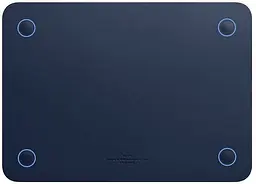 Чохол WiWU Skin Pro II Leather Sleeve Case для MacBook Pro 16 Navy Blue (2019-2020) [53715] - мініатюра 3