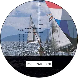 Бінокль із далекомірною сіткою Opticron Marine-2 7x50 / IC WP (30334) - мініатюра 3