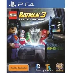 Гра Lego Batman 3 Beyond Gotham (російська версія) (PS4)