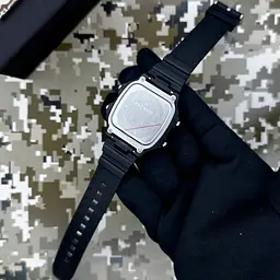 Наручний годинник чоловічий 010BKUAGD Тризуб золото Чорні + Коробка. Patriot acs0031024 - мініатюра 5