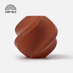 Пластик для 3D друку Bambu Lab PLA Basic Коричневий (Brown, 10800), філамент 1.75 мм, 1 кг, без котушки