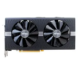 Відеокарта Sapphire AMD Radeon RX 580 4Gb Nitro+ (11265-07) (GDDR5, 256 bit, PCI-E 3.0 x16) Б/в