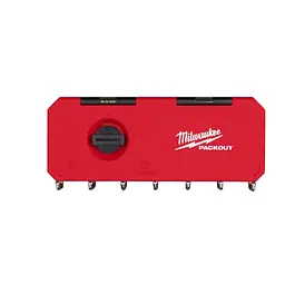 Тримач для ключів для стелажної системи PACKOUT MILWAUKEE 7 гачків 100x232x77 мм
