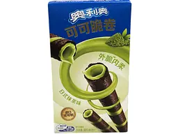 Печиво Oreo Cocoa Matcha Crunch Roll зі смаком матча 50 г (6901668936318)