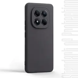 Чехол-накладка для смартфона Xiaomi Redmi Note 15 Pro 4G, противоударный, силиконовый, термополиуретановый (ТПУ), с защитой камеры и корпуса, черный, защита всего корпуса, ArmorStandart (ARM89715) - мініатюра 2