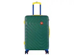 Чемодан Semi Line 24 M Dark Green (T5805-2) - миниатюра 9