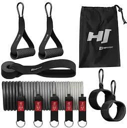 Набір резинок з еспандерами Hop-Sport HS-R060RT - мініатюра 13