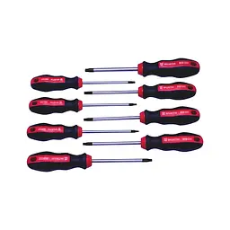 Набір викруток Wurth Torx Red Stripe з отвором 8шт(575193480)