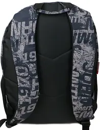 Міський молодіжний рюкзак Wallaby 147.58 16L Сірий - мініатюра 5