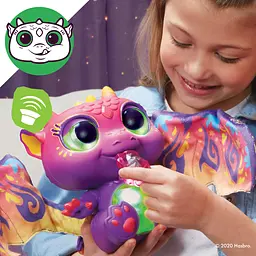Інтерактивна іграшка Hasbro FurReal Friends Дракончик Джемма (F0633) - мініатюра 5