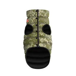 Курточка для собак Waudog Clothes, Мілітарі, XS30