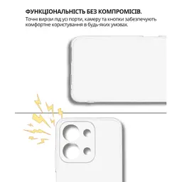 Чохол до мобільного телефона BeCover Silicone Poco C85 4G Transparent (714676) - мініатюра 5