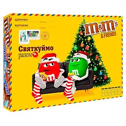 Набір подарунковий M&M's&Friends Бандероль 316 г