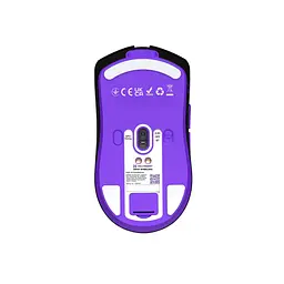 Миша бездротова Hator Hellyberry HM47 Wireless Чорний/Фіолетовий (HM47_black_violet) - мініатюра 6