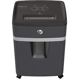 Уничтожитель документов HP Pro Shredder 12MC, A4, 80g х 12 листов, 2x15, 25 л, P-5