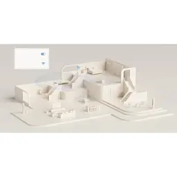 Маршрутизатор Xiaomi Router AX3000T (DVB4423GL) - мініатюра 6