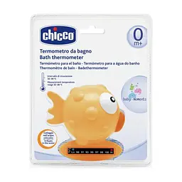 Термометр для води Chicco Рыбка желтый (06564.00)