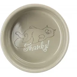 Миска Trixie Thanks for Service для котів керамічна 11 см 300 мл - мініатюра 4