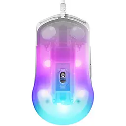 Мишка SteelSeries Rival 3 Gen 2 RGB White - мініатюра 5