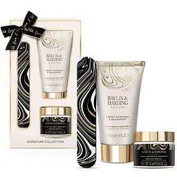 Подарунковий набір для манікюру Baylis & Harding Sweet Mandarin & Grapefruit: Крем для рук 50 мл + Сіль для рук 70 г + Пилочка для нігтів - мініатюра 2