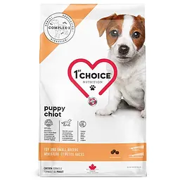 Сухий суперпреміум корм 1st Choice Puppy Toy and Small Фест Чойс для цуценят міні порід, Курка 5 кг (ФЧСЩММК5)