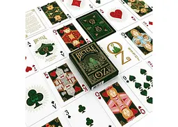 Карти гральні United States Playing Card Company Bicycle The Wonderful Wizard of Oz (ВР_КГБВВО) - мініатюра 3