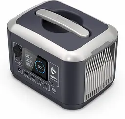 Портативна зарядна станція BigBlue CP600 600W 537.6Wh Black - мініатюра 3