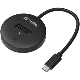 Док-станція USB3.2 Type-C -SSD M.2, NVMe, M Key Sandberg (136-47)