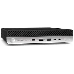 Комп'ютер HP EliteDesk 800 G4 MiniPC (i5-8500T/8/240SSD) Б/В - мініатюра 4