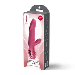 Пульсатор Fun Factory Bi Stronic Arc кролик - мініатюра 11