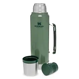 Термос Stanley Classic Bottle 1L Olive (1081-10-08266-001) - мініатюра 2