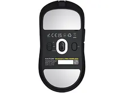 Миша Hator Quasar 3 PRO бездротовий чорний (HTM740) - мініатюра 6