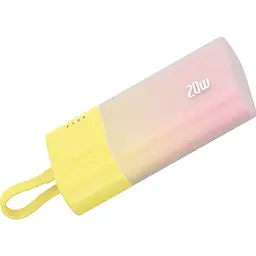 Зовнішній акумулятор Baseus Popsicle Type-C 5200mAh 20W Yellow [P10055600Y12-01] [125028] - мініатюра 5