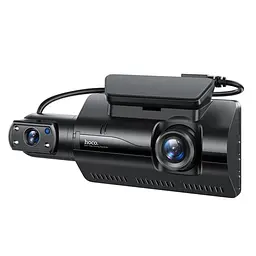 Відеореєстратор HOCO Di07 Dual Cameras Driving Recorder на 2 камери - мініатюра 3
