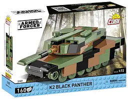 Конструктор COBI танк K2 Black Panther 3107 - мініатюра 6