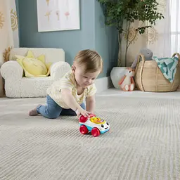 Машинка-каталка Fisher-Price Веселий телефончик (JKD56) - мініатюра 5