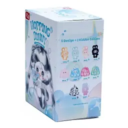 Брелок 10/10 Toys сюрприз Yooki Очаровательные кролики V13 (2025-9-15) - миниатюра 12