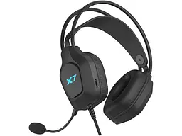 Навушники з мікрофоном A4Tech XH-200 Black - мініатюра 3