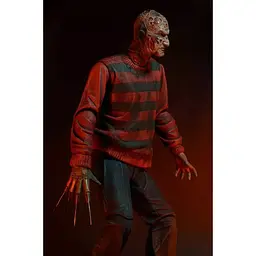 Фігурка Neca Кошмар на вулиці В'язів Фреді Nightmare On Elm Street 3 Freddy 18 см N NOES3 F 18 - мініатюра 2