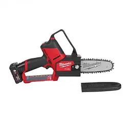Пила ланцюгова акумуляторна безщіткова MILWAUKEE, M12 FHS-602X, шина 15см (зарядний пристрій С12 С, 2 акумулятори М12 В6 6Аг, чо - мініатюра 6