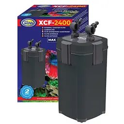 Зовнішній фільтр Aqua Nova з UV стерилізатором до 500 л (XCF-2400) - мініатюра 1