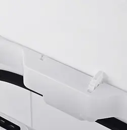 Відро для сміття Mixxus Wave-TC0414 White сенсорне прямокутне 14 л білий (MI8405) - мініатюра 5