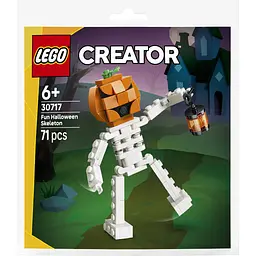 Конструктор LEGO Creator Веселий геловінський скелет (30717) - мініатюра 2
