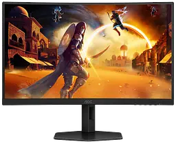 Монітор AOC 27" C27G4ZXU Black teh0022217 - мініатюра 2